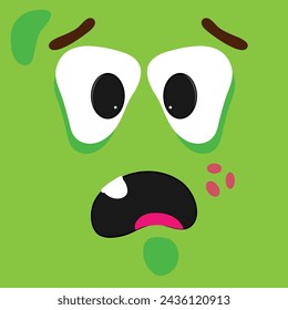 Afraid Expression character fluff artwork