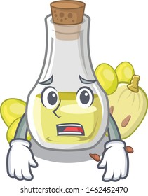 Afraid grape seed oil the mascot shape