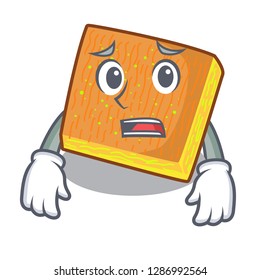 Afraid kunafa bake on the character board