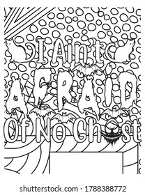 I ain’t afraid of no ghost coloring book.Halloween coloring book. best Halloween quotes coloring book pages.