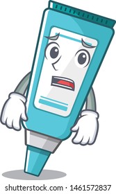 Afraid ointment placed in character medicine box