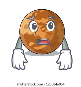 Afraid planet mercury shape in the character