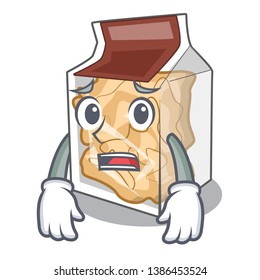 Afraid pork rinds in the mascot shape