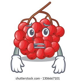 Afraid rowan slices fruit cartoon berries shape