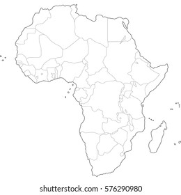 5,968 Africa maps with animal Images, Stock Photos & Vectors | Shutterstock