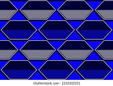 Africa Abstract Seamless Pattern, textile art, straight line, doodle art image and background, fashion artwork for print, vector file eps10.