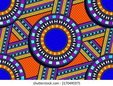 africa abstract seamless pattern, tribal textile art, hand-draw background vibrant colors, fashion artwork for Fabric print, clothes, scarf, shawl, carpet, kerchief, handkerchief vector file.