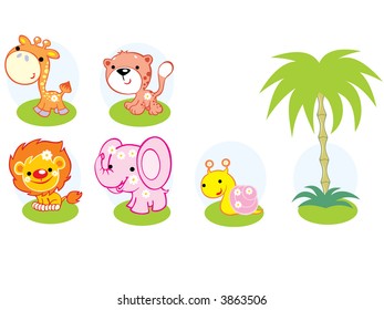 Africa animals