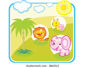 Africa animals