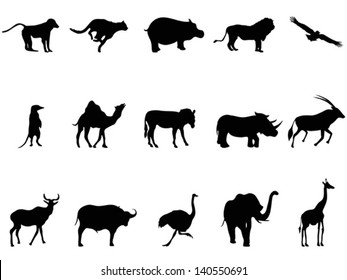 53,004 Running animal silhouette Images, Stock Photos & Vectors ...