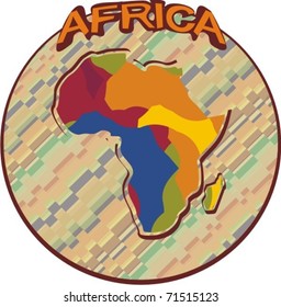 africa badge
