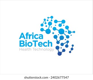 africa bio tech logo designs for lab and research logo