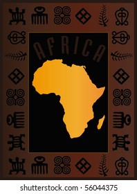 Africa card