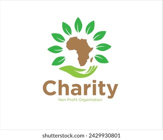 africa charity logo designs for organization non profit logo and africa consult logo