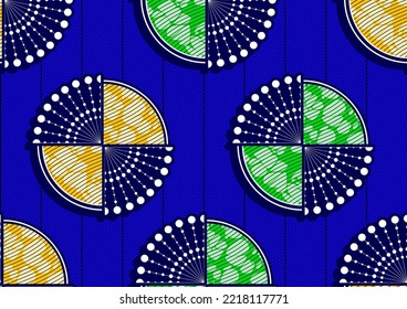 africa circle seamless pattern, textile art, tribal abstract hand-draw, circle and line geometrics image and background, fashion artwork for Fabric print, clothes, scarf, shawl, carpet, bag
