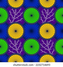 africa circle seamless pattern, textile art, tribal abstract hand-draw, circle and line geometrics image and background, fashion artwork for Fabric print, clothes, scarf, shawl, carpet, bag
