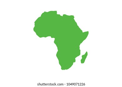 Africa continent map