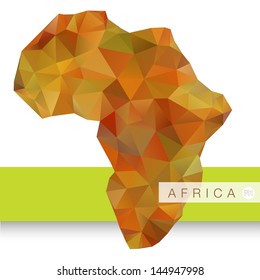 africa continent nature vector vector map of africa africa continent nature vector map land world travel abstract background scene technology natural digital expedition tourism earth modern destinatio