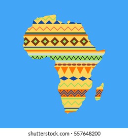 Africa Continent Vector Illustration Stock Vector (Royalty Free) 530687740