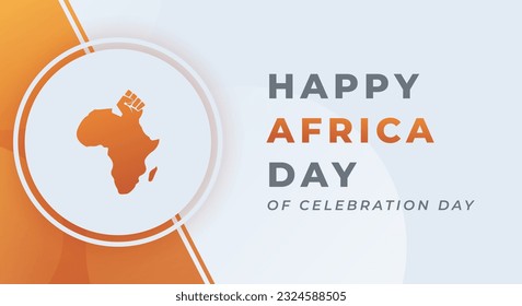 Africa Day Celebration Vector Design Illustration for Background, Poster, Banner, Advertising, Greeting Card