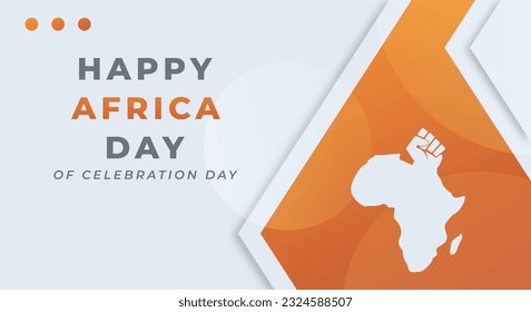 Africa Day Celebration Vector Design Illustration for Background, Poster, Banner, Advertising, Greeting Card