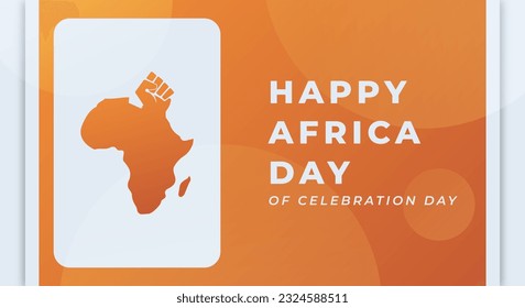 Africa Day Celebration Vector Design Illustration for Background, Poster, Banner, Advertising, Greeting Card