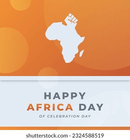 Africa Day Celebration Vector Design Illustration for Background, Poster, Banner, Advertising, Greeting Card