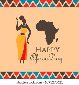 Africa Day Illustration