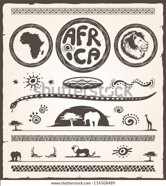 Africa Design Elements
Collection