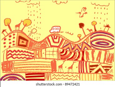 Africa drive
