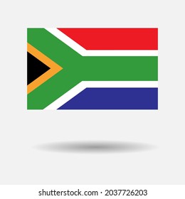 Africa flag vector design eps10 file