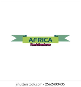 The Africa Fun Adventures logo is green and has a white background