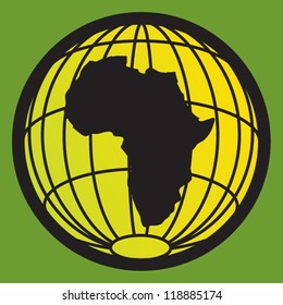 Africa Globe