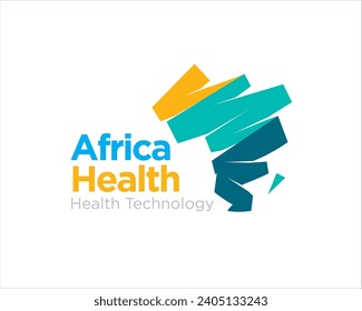 africa health logo designs for medical service and consult