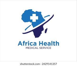 africa health logo designs for medical service in africa