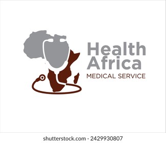 africa health logo designs for medical service and consult logo