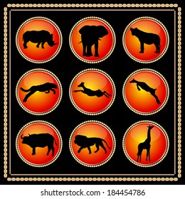 africa icon