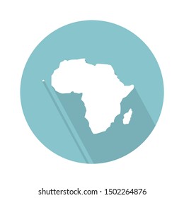 Africa Icon - From Map, Navigation, And Location Icons Set