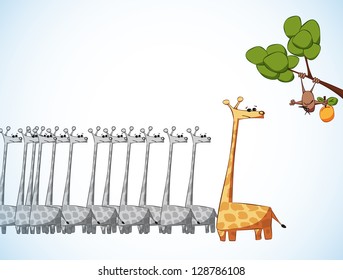Africa illustration