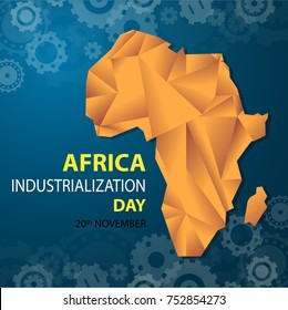 Africa Industrialization Day Background