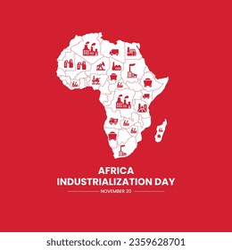 Africa Industrialization Day. Africa Industry Day. 