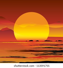 Africa landscape