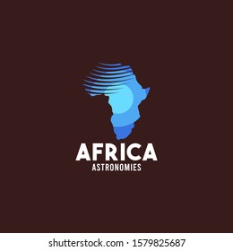 Africa Logo Design Vector Template