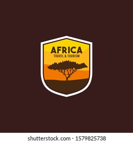 Africa Logo Design Vector Template