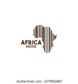 Africa Logo Design Vector Template