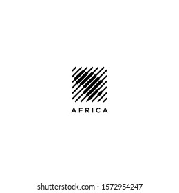 Africa logo template suitable for your company