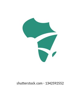 Africa logo template vector icon design