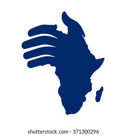 africa logo vector.