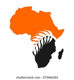 africa logo vector.