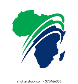 africa logo vector.